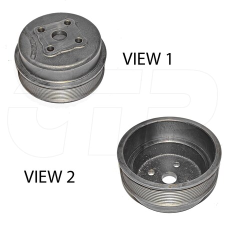 Aic Replacement Parts Pulley Fits Caterpillar Models 1838234
